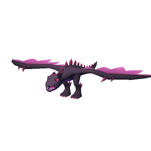 Umbradrake, eine der Drachenentwicklungen im Spiel.