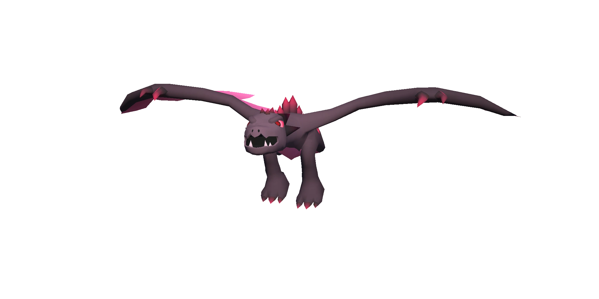 Umbradrake, a distinctive dragon creature from Riftwild.